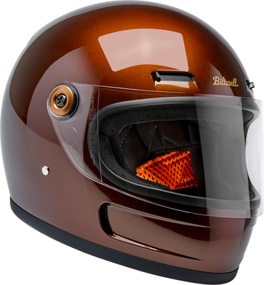 BILTWELL Gringo SV Helmet - Metallic Whiskey Small (Part Number 1006-3127-502)