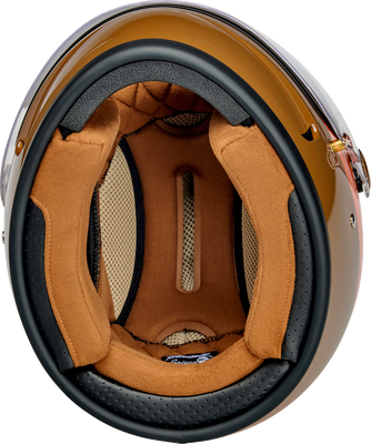 BILTWELL Gringo SV Helmet 20th Anniversary 2XL - Impact-Resistant Motorcycle Helmet with Adjustable Vents and Anti-Fog Shield