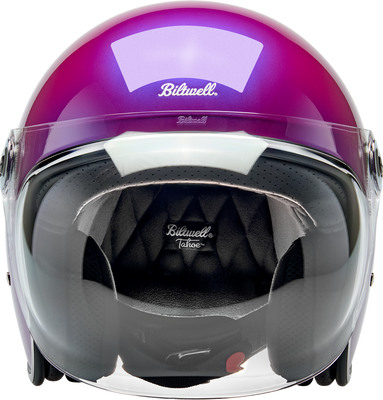 BILTWELL Tahoe™ Helmet - Solid Metallic Grape 2XL (Part Number 1008-339-506)