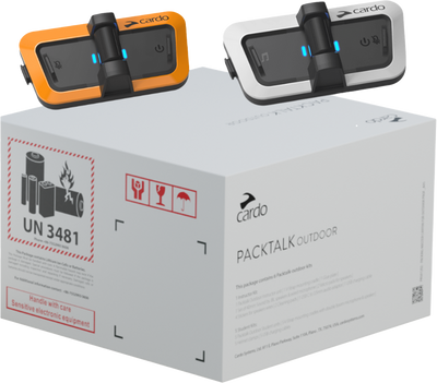 CARDO Packtalk Outdoor School Pack (5+1) Wireless Intercom System for Instructors and Students
