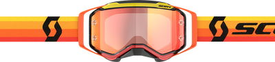 SCOTT Prospect Goggles - California Edition Orange/Yellow with Orange Chrome Frame, Part 272821-1649280