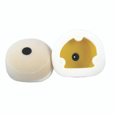 NO TOIL KTM Air Filter Part 150-43 – Dual Stage Foam with Flame Laminated and Reticulated Design