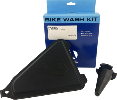 NO TOIL Wash Kit for Honda WK12054 - Durable Composite Wash Cover with Exhaust Plug