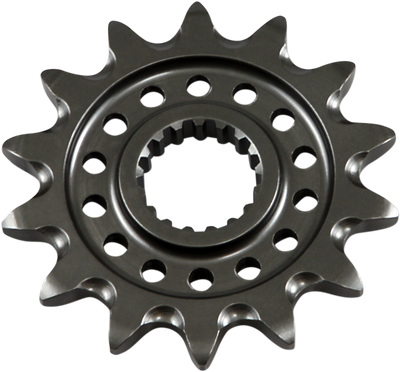 RENTHAL 501U-520-14GP Front Sprocket for CRF250R/RX, 14 Tooth with Self-Cleaning Mud Grooves