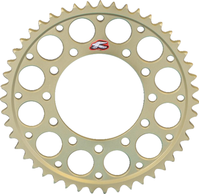 Renthal 47-Tooth Rear Sprocket for Triumph – Aluminum 456U-525-47P-HA