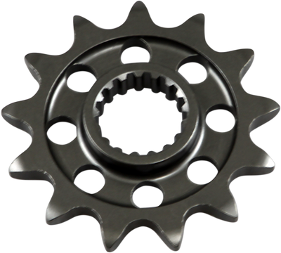 RENTHAL Front Sprocket 13 Tooth Grooved Ultralight for RM-Z 450 - Part Number 496U-520-13GP