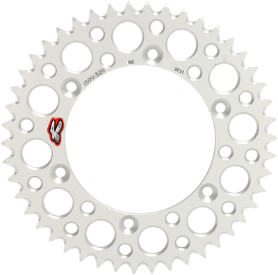 RENTHAL Aluminum Rear Sprocket 46 Tooth for Yamaha 150U-520-46GBSI
