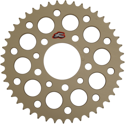 RENTHAL Rear Sprocket 45 Tooth Aluminum for BMW 490U-520-45P-HA
