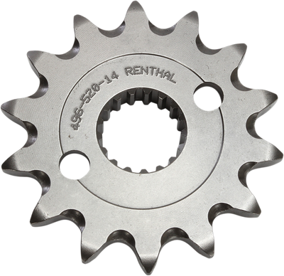 RENTHAL Front Sprocket 14 Tooth Grooved for RM-Z 450 - Part Number 496--520-14GP