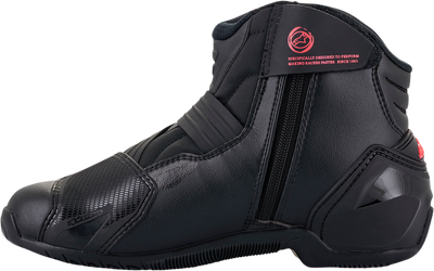 Alpinestars Stella SMX-1R V2 Motorcycle Boots - Black and Pink, US 8 / EU 39, Part Number 2224621-1839-39