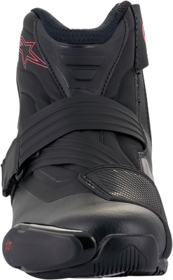 Alpinestars Stella SMX-1R V2 Motorcycle Boots - Black and Pink, US 8 / EU 39, Part Number 2224621-1839-39