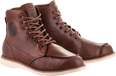 Alpinestars Oscar Monty v2 Motorcycle Boots - Brown, US 8, Part Number 2818922-80-8