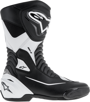 SMX-S Boots - Black/White - US 9 / EU 43