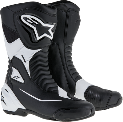 SMX-S Boots - Black/White - US 9 / EU 43