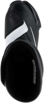 SMX-S Boots - Black/White - US 9 / EU 43
