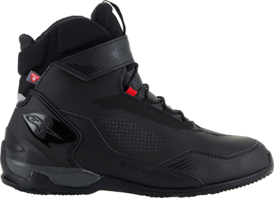 Alpinestars Austral GTX Touring Boots - Black and Dark Gray, US 13.5 / EU 47.5, Part Number 2337125-111-135