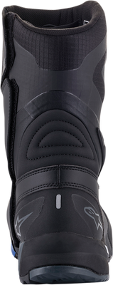 Alpinestars RT-8 Gore-Tex® Motorcycle Boots - Black/Blue US 12.5 / EU 48