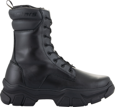 Alpinestars Women's Ava Motorcycle Boots - Black, EU 43 (Part No. 2442324-1100-43)