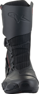 Alpinestars SP-X BOA Boots – Black, EU Size 41, Part Number 2222024-1100-41