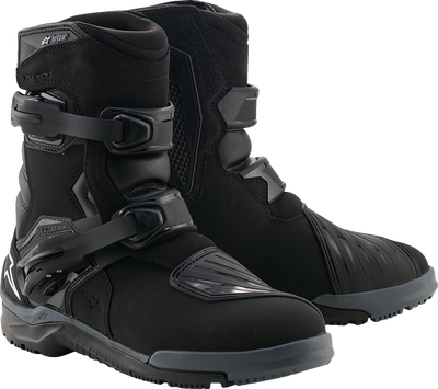 Alpinestars Belize V2 Drystar® Boots - Black US Size 10, Model 2040226-10-10