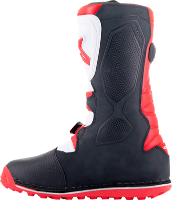 Alpinestars Tech-T Boots in Red/Black/White – US 12 / EU 47, Part Number 2004017-3016-12