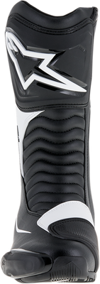 Alpinestars SMX-S Motorcycle Boots - Black/White US 13.5 / EU 49, Part 2223517-12-49