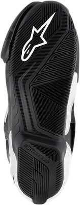 Alpinestars SMX-S Motorcycle Boots - Black/White US 12.5 / EU 48 | Part Number 2223517-12-48