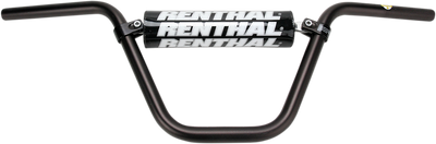RENTHAL 7/8 inch Off-Road Handlebar for 50cc Playbike - Black (Part #797-01-BK-08-219)