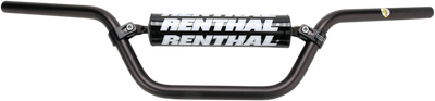RENTHAL 7/8" Off-Road Handlebar 611-01-BK-03-219 for 110cc Playbikes – Black