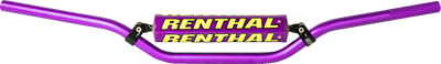 Renthal 7/8 inch Off-Road Handlebar 966-05-PE-01-261 for Reed and Windham Models in Purple