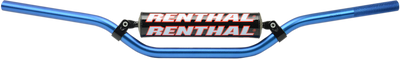RENTHAL 7/8" Off-Road Handlebar - 966 - Reed/Windham - Blue (Part #966-05-BU-01-185)