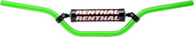 Renthal 7/8 inch Off-Road Handlebar 784-03-GN-03-219 for RC Mini/85cc – Green