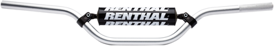 Renthal 7/8" Off-Road Handlebar 784-03-SI-03-219 for RC Mini and 85cc Bikes - Silver