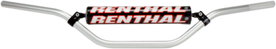 RENTHAL 7/8 Inch Off-Road Handlebar - 613 Enduro High Silver (Part Number 613-01-SI-05-006)