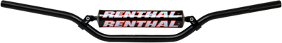 RENTHAL 7/8" Off-Road Handlebar - CR High/Ricky Johnson Edition - Black (Part Number 722-01-BK-01-185)