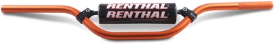 RENTHAL 7/8" Off-Road Handlebar 784-03-OR-03-219 in Orange for RC Mini/85cc