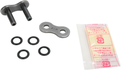 DID ZJ520ZVMX Connecting Link with Rivet for Chain Maintenance