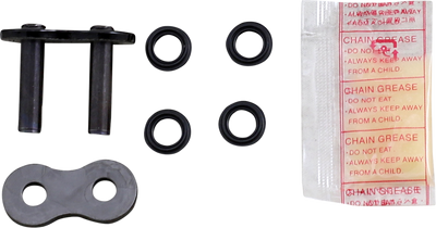 DID 530 ZVMX Rivet Connecting Link ZJ530ZVMXBK - Black
