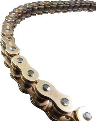 EK 530 SRX2 Connecting Link with Rivet - Gold Finish, Part Number 530SRX2-MLJ/G