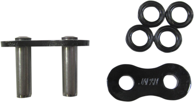 EK 525 MVXZ2 Series Connecting Link - Black (Part Number 525MVXZ2-MLJ/K)