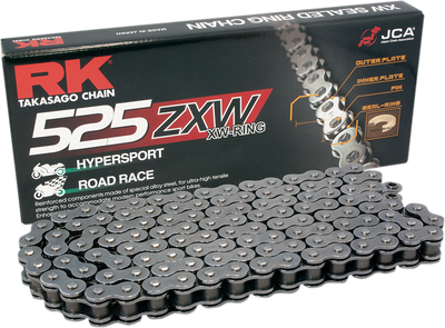 RK 525 ZXW Connecting Link Rivet Gold GB525ZXW-RL