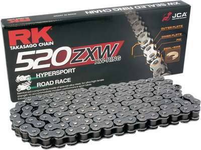 RK 520 ZXW Rivet Connecting Link - Gold GB520ZXW-RL