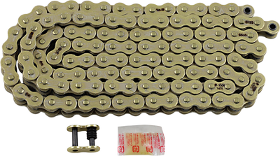 RK 525 Max O Drive Chain - 130 Links - Gold - Model 525MAXO-130-GG
