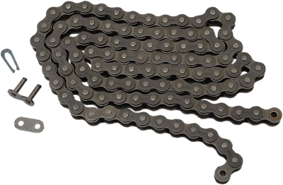 RK M530 Standard Chain for 100-Link Street Bikes - Heavy-Duty 400cc & Under