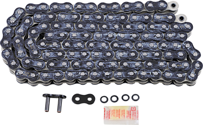 RK 525 Max Z Drive Chain - 130 Links for High-Performance Street and Adventure Bikes