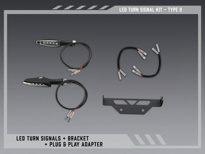 Yoshimura V2 Fender Eliminator Kit for Honda - Part Number 075BG-STD-O-K