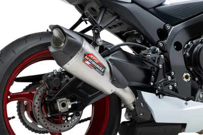 Yoshimura 11750BP521 Street AT2 Exhaust with Carbon Fiber End Cap