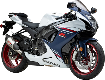 Yoshimura 11750BP521 Street AT2 Exhaust with Carbon Fiber End Cap