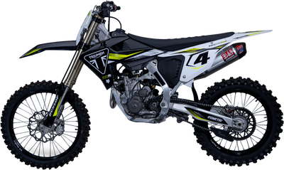 Yoshimura RS-12 Exhaust System for Triumph TF450 Part #274500S320