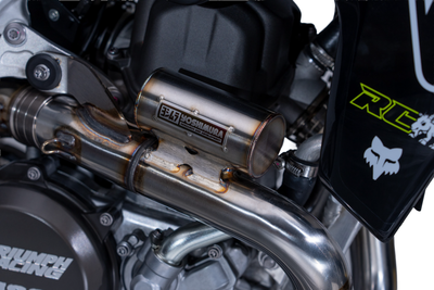 Yoshimura RS-12 Exhaust System for Triumph TF450 Part #274500S320